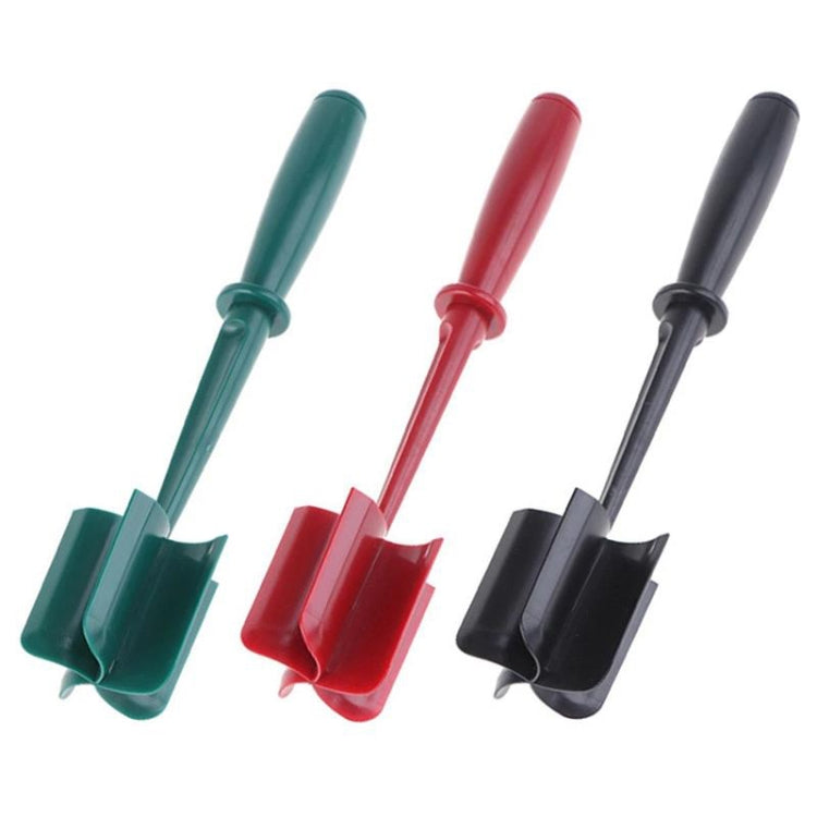 Tritacarne manuale da 3 pezzi, Green, Black, Red