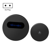 T10-1 1 per 1 campanello anti-acqua piovana intelligente con generazione automatica di illuminazione, T10-1 EU Plug White, T10-1 EU Plug Black, T10-1 US Plug White, T10-1 US Plug Black, T10-1 UK Plug White, T10-1 UK Plug Black