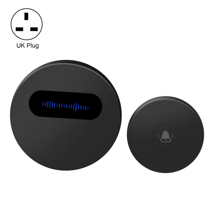 Campanello wireless impermeabile IP68 con illuminazione automatic