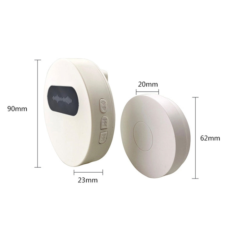 Campanello wireless impermeabile IP68 con illuminazione automatic