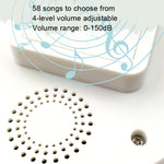 Campanello wireless impermeabile IP68 con illuminazione automatic