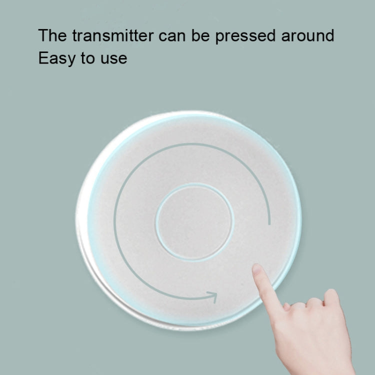 Campanello wireless impermeabile IP68 con illuminazione automatic