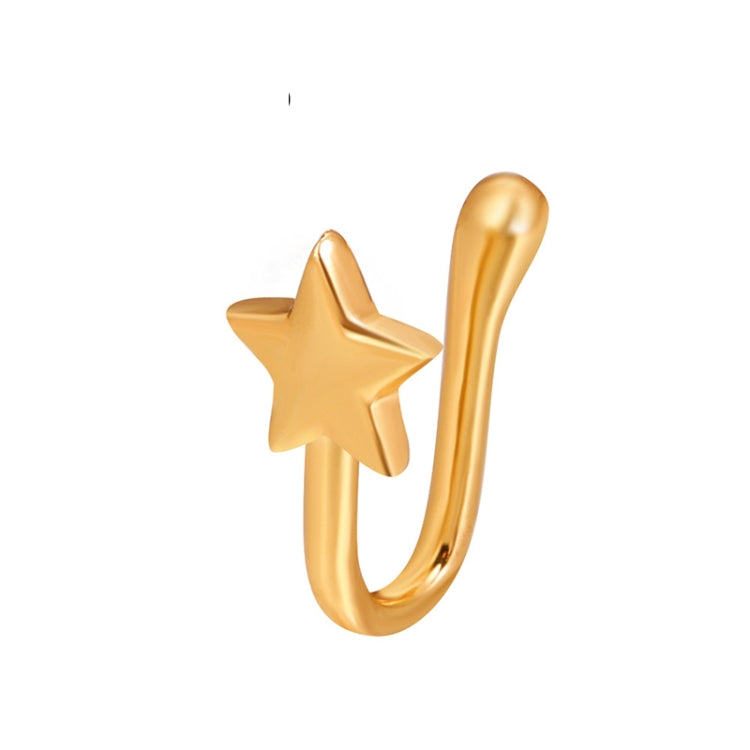10 pezzi Clip per naso a forma di U in rame intarsiato con decorazione del naso in zircone, G-364 Gold, G-365 Silver, G-247 Gold, G-248 Silver, G-251 Gold, G-252 Silver, G-253 Gold, G-254 Silver, G-235 Gold, G-236 Silver, G-231 Gold, G-232 Silver      ...