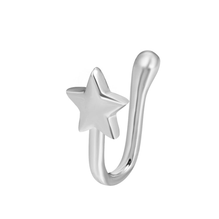 10 pezzi Clip per naso a forma di U in rame intarsiato con decorazione del naso in zircone, G-364 Gold, G-365 Silver, G-247 Gold, G-248 Silver, G-251 Gold, G-252 Silver, G-253 Gold, G-254 Silver, G-235 Gold, G-236 Silver, G-231 Gold, G-232 Silver      ...