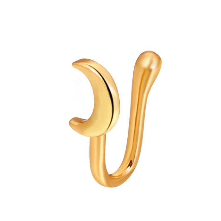10 pezzi Clip per naso a forma di U in rame intarsiato con decorazione del naso in zircone, G-364 Gold, G-365 Silver, G-247 Gold, G-248 Silver, G-251 Gold, G-252 Silver, G-253 Gold, G-254 Silver, G-235 Gold, G-236 Silver, G-231 Gold, G-232 Silver      ...