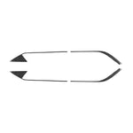 Adesivo per presa d'aria motore sul tetto della Chevrolet Corvette C8, 4 pezzi/set