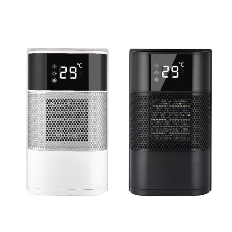 Riscaldatore elettrico da tavolo 700W con protezione sicurezza