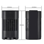 Riscaldatore elettrico da tavolo 700W con protezione sicurezza