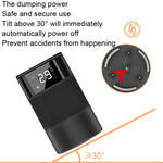 Riscaldatore elettrico da tavolo 700W con protezione sicurezza
