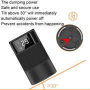 Riscaldatore d'aria da tavolo N8 Riscaldatore elettrico a risparmio energetico per interni a calore rapido, specifica:, UK Plug, EU Plug, US Plug