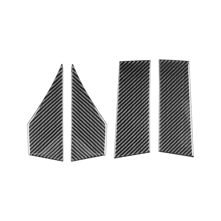 Adesivi decorativi per tetto (entrambi i lati) per Chevrolet Corvette C8, 4 pezzi/set