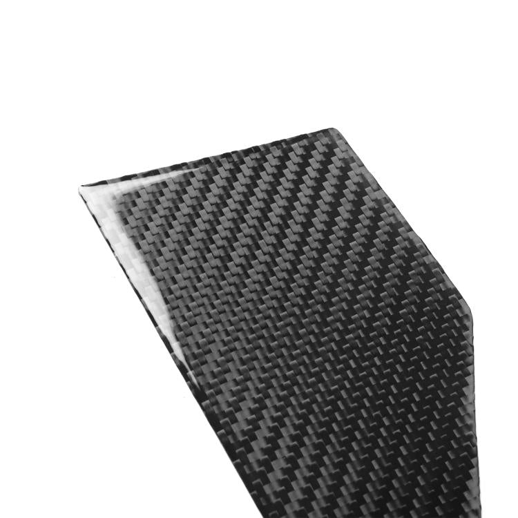 Adesivi decorativi per tetto (entrambi i lati) per Chevrolet Corvette C8, 4 pezzi/set