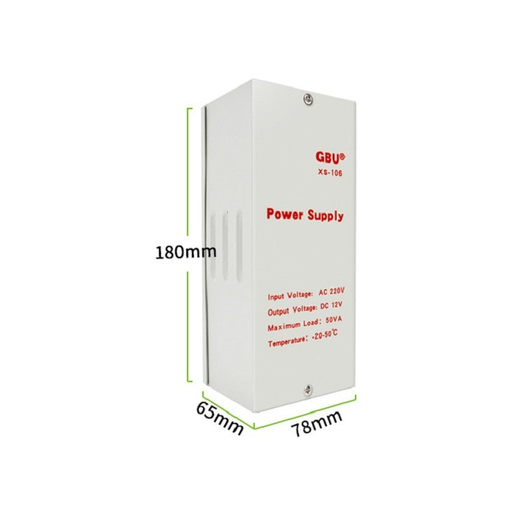 Controller alimentazione per controllo accessi GBU XS106 XS103