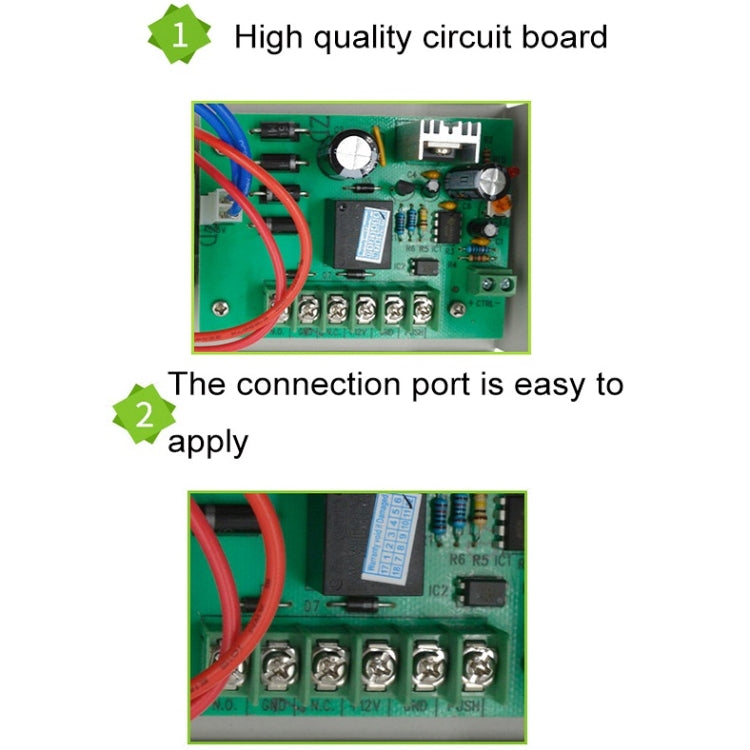 Controller alimentazione per controllo accessi GBU XS106 XS103