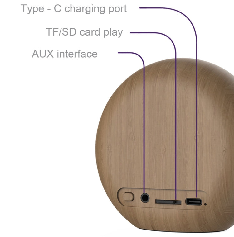 Mini altoparlante Bluetooth RGB con luce notturna