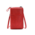 Borsa a tracolla da donna Borsa a tracolla Borsa multifunzionale per cellulare, Style 1 Red, Style 1 Blue, Style 1 Black, Style 1 Brown, Style 1 Beige