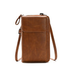 Borsa a tracolla da donna Borsa a tracolla Borsa multifunzionale per cellulare, Style 1 Red, Style 1 Blue, Style 1 Black, Style 1 Brown, Style 1 Beige