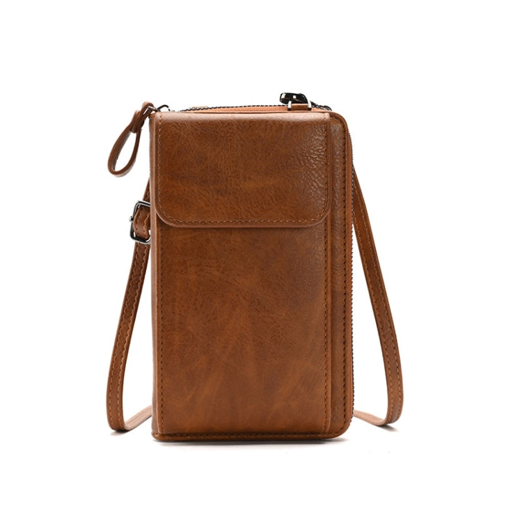 Borsa a tracolla da donna Borsa a tracolla Borsa multifunzionale per cellulare, Style 1 Red, Style 1 Blue, Style 1 Black, Style 1 Brown, Style 1 Beige