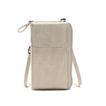 Borsa a tracolla da donna Borsa a tracolla Borsa multifunzionale per cellulare, Style 1 Red, Style 1 Blue, Style 1 Black, Style 1 Brown, Style 1 Beige