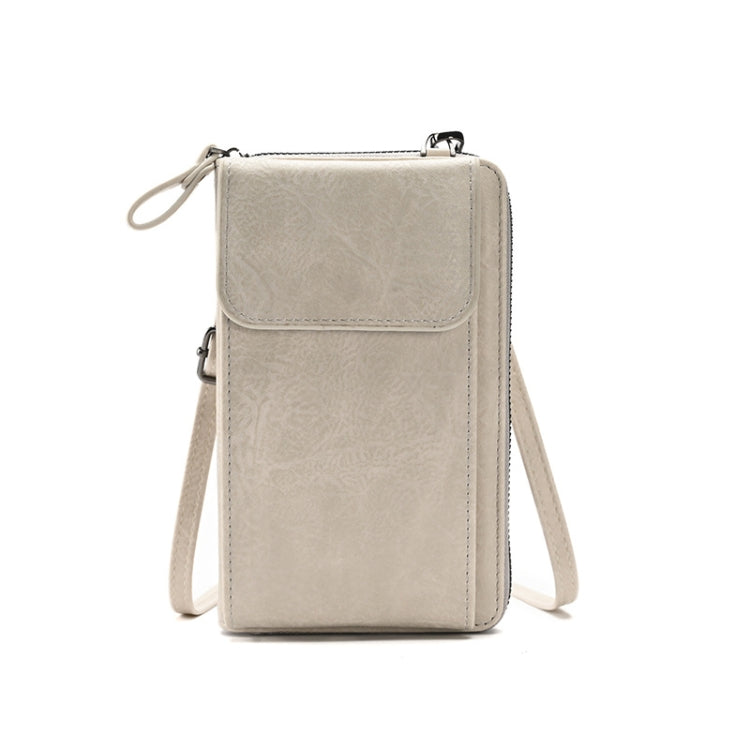 Borsa a tracolla da donna Borsa a tracolla Borsa multifunzionale per cellulare, Style 1 Red, Style 1 Blue, Style 1 Black, Style 1 Brown, Style 1 Beige