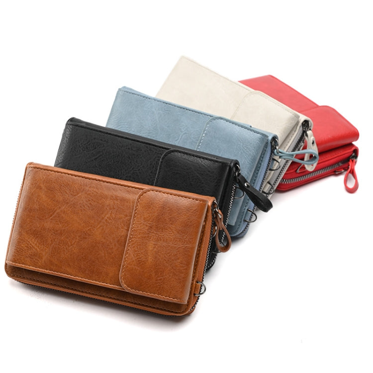 Borsa a tracolla da donna Borsa a tracolla Borsa multifunzionale per cellulare, Style 1 Red, Style 1 Blue, Style 1 Black, Style 1 Brown, Style 1 Beige