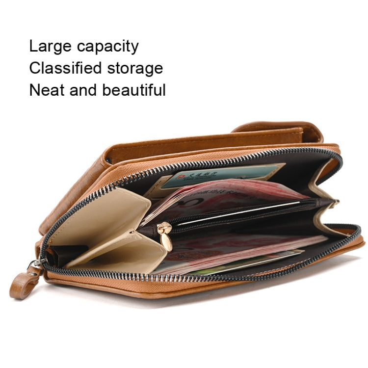Borsa a tracolla da donna Borsa a tracolla Borsa multifunzionale per cellulare, Style 1 Red, Style 1 Blue, Style 1 Black, Style 1 Brown, Style 1 Beige