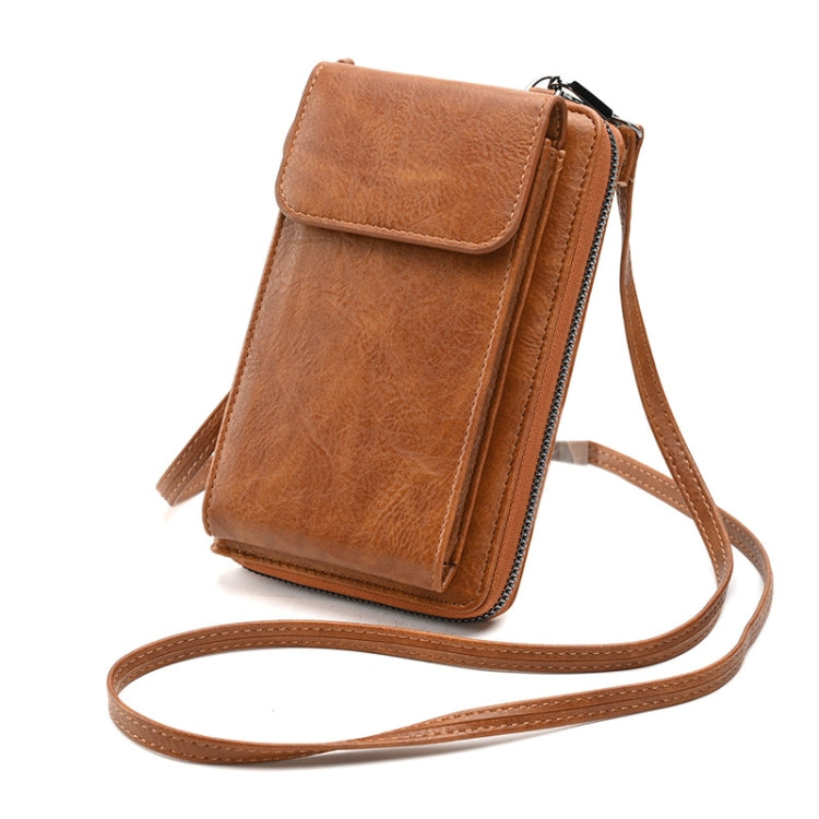 Borsa a tracolla da donna Borsa a tracolla Borsa multifunzionale per cellulare, Style 1 Red, Style 1 Blue, Style 1 Black, Style 1 Brown, Style 1 Beige