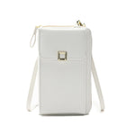 Borsa a tracolla da donna Borsa a tracolla lunga Borsa per cellulare, Style 2 White, Style 2 Yellow, Style 2 Black, Style 2 Light Purple, Style 2 Apricot