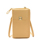 Borsa a tracolla da donna Borsa a tracolla lunga Borsa per cellulare, Style 2 White, Style 2 Yellow, Style 2 Black, Style 2 Light Purple, Style 2 Apricot