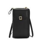 Borsa a tracolla da donna Borsa a tracolla lunga Borsa per cellulare, Style 2 White, Style 2 Yellow, Style 2 Black, Style 2 Light Purple, Style 2 Apricot