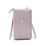 Borsa a tracolla da donna Borsa a tracolla lunga Borsa per cellulare, Style 2 White, Style 2 Yellow, Style 2 Black, Style 2 Light Purple, Style 2 Apricot