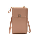 Borsa a tracolla da donna Borsa a tracolla lunga Borsa per cellulare, Style 2 White, Style 2 Yellow, Style 2 Black, Style 2 Light Purple, Style 2 Apricot