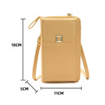 Borsa a tracolla da donna Borsa a tracolla lunga Borsa per cellulare, Style 2 White, Style 2 Yellow, Style 2 Black, Style 2 Light Purple, Style 2 Apricot
