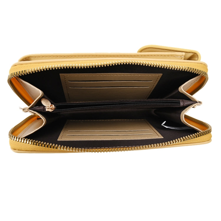 Borsa a tracolla da donna Borsa a tracolla lunga Borsa per cellulare, Style 2 White, Style 2 Yellow, Style 2 Black, Style 2 Light Purple, Style 2 Apricot