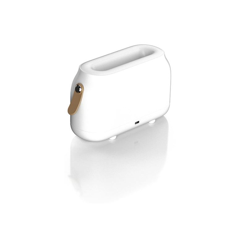 Simulazione Fiamma Aromaterapia Umidificatore Camera da letto Luce ambientale, White, Green, Gray, 3 Colors (RGB)