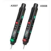 Multimetro ad alta precisione per misurazioni intelligenti multifunzione ANENG, modello:, A3007, A3008, A3007 With Accessories, A3008 With Accessories