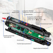 Multimetro ad alta precisione per misurazioni intelligenti multifunzione ANENG, modello:, A3007, A3008, A3007 With Accessories, A3008 With Accessories