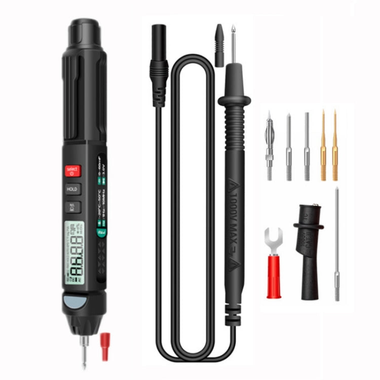 Multimetro digitale ANENG A3007/A3008 con accessori