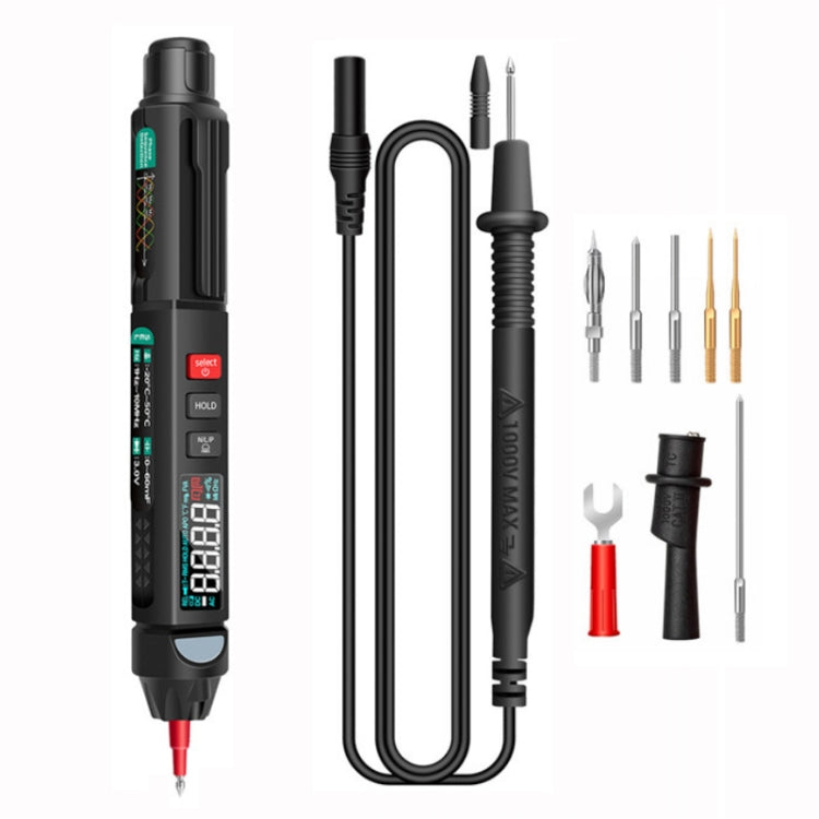 Multimetro digitale ANENG A3007/A3008 con accessori