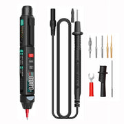 Multimetro ad alta precisione per misurazioni intelligenti multifunzione ANENG, modello:, A3007, A3008, A3007 With Accessories, A3008 With Accessories