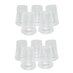 Set da 10 pezzi di bocchini di ricambio per etilometri a becco d'uccello, 10pcs /Set Mouthpiece
