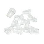 Set da 10 pezzi di bocchini di ricambio per etilometri a becco d'uccello, 10pcs /Set Mouthpiece