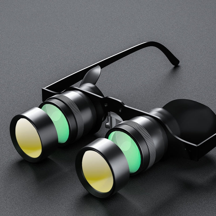 D-1548 Binocolo da pesca con messa a fuoco regolabile 10x HD, specifiche:, Only Binoculars, With Grey Polarised Lens, With Yellow Polarised Lens, With Red Polarised Lens, With Grey+Yellow Polarised Lens, With Tricolour Polarised Lens