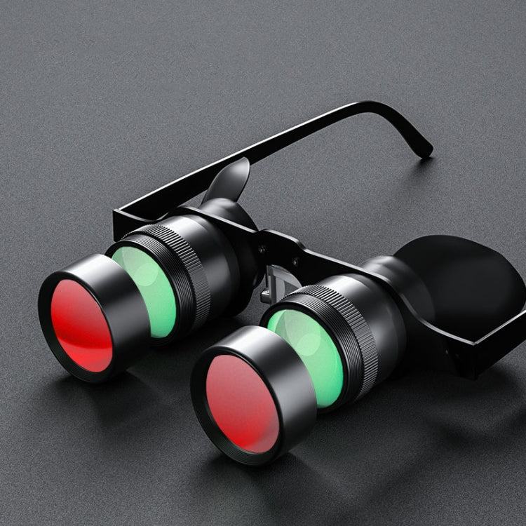 D-1548 Binocolo da pesca con messa a fuoco regolabile 10x HD, specifiche:, Only Binoculars, With Grey Polarised Lens, With Yellow Polarised Lens, With Red Polarised Lens, With Grey+Yellow Polarised Lens, With Tricolour Polarised Lens