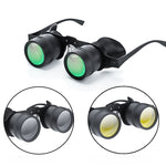 D-1548 Binocolo da pesca con messa a fuoco regolabile 10x HD, specifiche:, Only Binoculars, With Grey Polarised Lens, With Yellow Polarised Lens, With Red Polarised Lens, With Grey+Yellow Polarised Lens, With Tricolour Polarised Lens