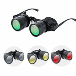 D-1548 Binocolo da pesca con messa a fuoco regolabile 10x HD, specifiche:, Only Binoculars, With Grey Polarised Lens, With Yellow Polarised Lens, With Red Polarised Lens, With Grey+Yellow Polarised Lens, With Tricolour Polarised Lens