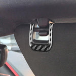 Adesivi decorativi per aletta parasole per Chevrolet Corvette C8, set da 4 pezzi.
