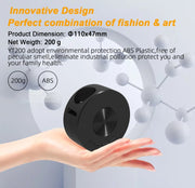 YT200 320 X 180P LED HD Mini proiettore Supporto alimentato tramite USB Schermo del telefono con connessione cablata, Black, White