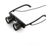 Binocolo da pesca Camman 3 x 28 con messa a fuoco regolabile in vetro, specifiche:, Only  Binoculars, With Zippered Glasses Case