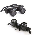Binocolo da pesca Camman 3 x 28 con messa a fuoco regolabile in vetro, specifiche:, Only  Binoculars, With Zippered Glasses Case